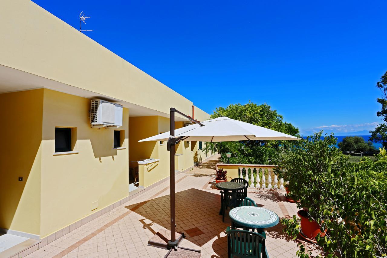 Residence New Paradise Тропеа Екстер'єр фото
